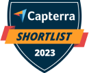 Capterra Shortlist 2023